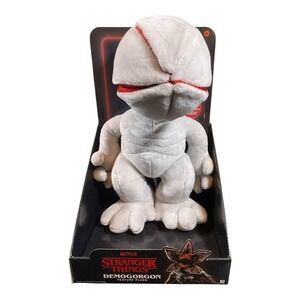 Stranger Things Demogorgon 12" Feature Plush with Opening Mouth & Sounds In Hand